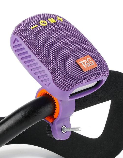 Load image into Gallery viewer, TG392 Outdoor Bicycle Bluetooth Speaker Portable Wireless Sound Box Rechargeable Handlebar Speaker Waterproof Bluetooth Speaker
