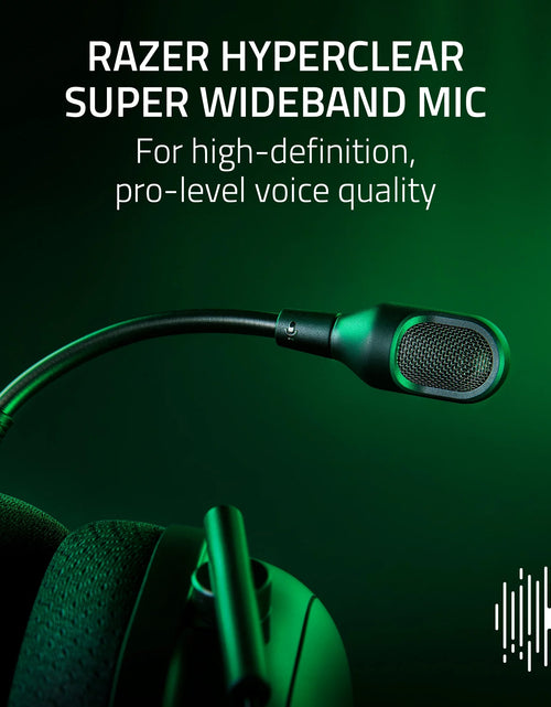 Load image into Gallery viewer, Blackshark V2 Pro Wireless PC Gaming Headset, 2.4Ghz, BT, Hyperspeed Wireless, 70Hr Battery, 320G, Black
