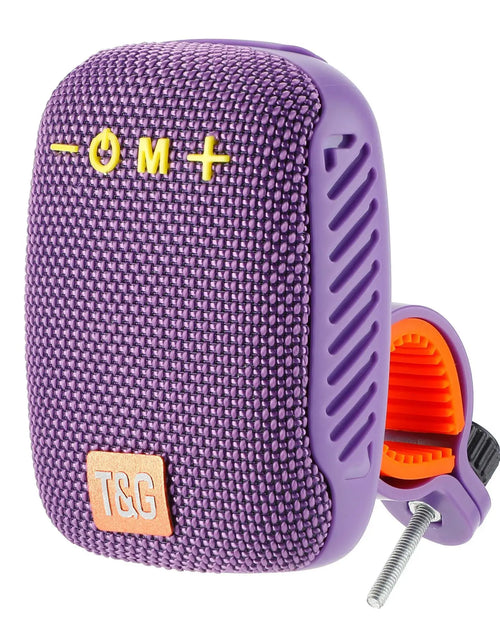 Load image into Gallery viewer, TG392 Outdoor Bicycle Bluetooth Speaker Portable Wireless Sound Box Rechargeable Handlebar Speaker Waterproof Bluetooth Speaker
