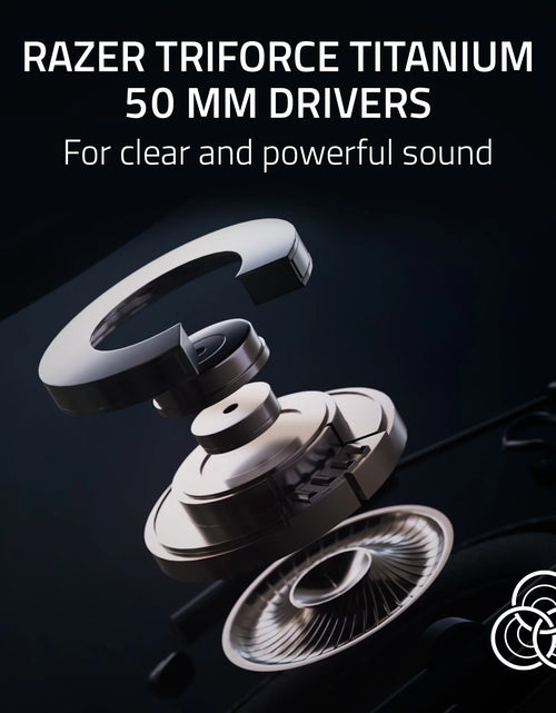 Load image into Gallery viewer, Blackshark V2 Pro Wireless PC Gaming Headset, 2.4Ghz, BT, Hyperspeed Wireless, 70Hr Battery, 320G, Black
