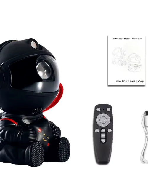 Load image into Gallery viewer, Galaxy Star Projector Night Light Astronaut Space Ceiling LED Lamp for Bedroom Home Decor Kids Gift - Starry Nebula Projector

