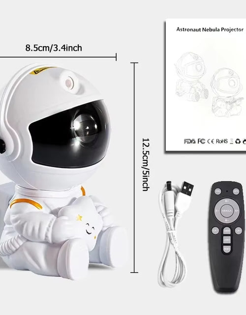 Load image into Gallery viewer, Galaxy Star Projector Night Light Astronaut Space Ceiling LED Lamp for Bedroom Home Decor Kids Gift - Starry Nebula Projector
