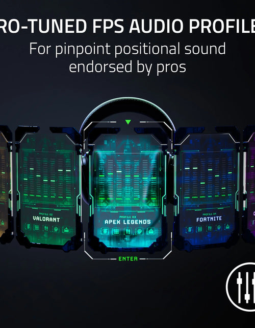 Load image into Gallery viewer, Blackshark V2 Pro Wireless PC Gaming Headset, 2.4Ghz, BT, Hyperspeed Wireless, 70Hr Battery, 320G, Black
