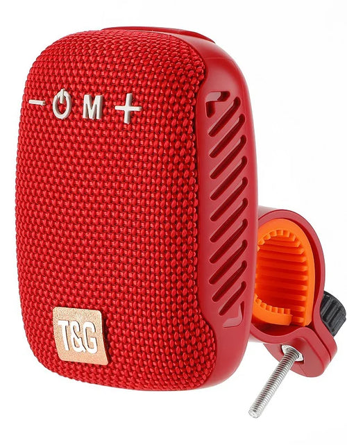 Load image into Gallery viewer, TG392 Outdoor Bicycle Bluetooth Speaker Portable Wireless Sound Box Rechargeable Handlebar Speaker Waterproof Bluetooth Speaker
