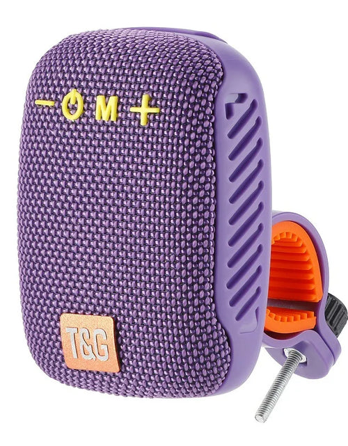 Load image into Gallery viewer, TG392 Outdoor Bicycle Bluetooth Speaker Portable Wireless Sound Box Rechargeable Handlebar Speaker Waterproof Bluetooth Speaker
