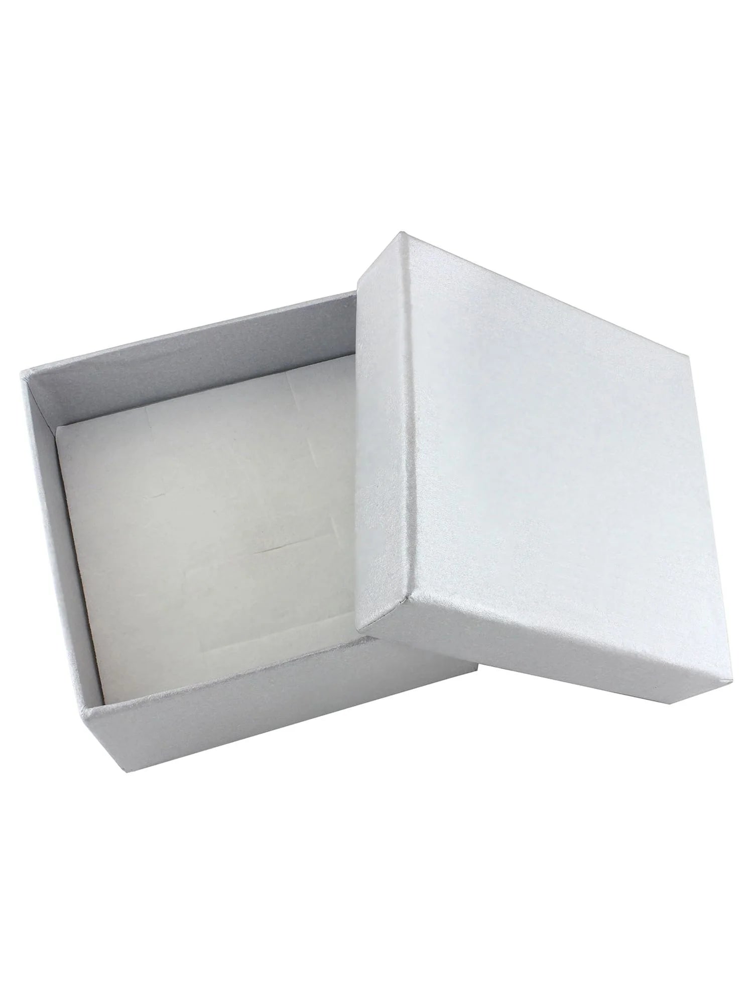 Novia Aniversario Compromiso De Las Mujeres 1 1/3 Qt T.G.W. Corte Redondo Creado Zafiro Blanco Anillo De Plata De Ley De Múltiples Hileras Semi-Eternidad Con Bisel / Punta / Pave Ajuste